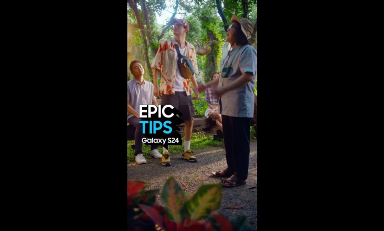 Epic Tips x Galaxy S24 Ultra: InterpreterㅣSamsung Epic Tips x Galaxy S24 Ultra: InterpreterㅣSamsung