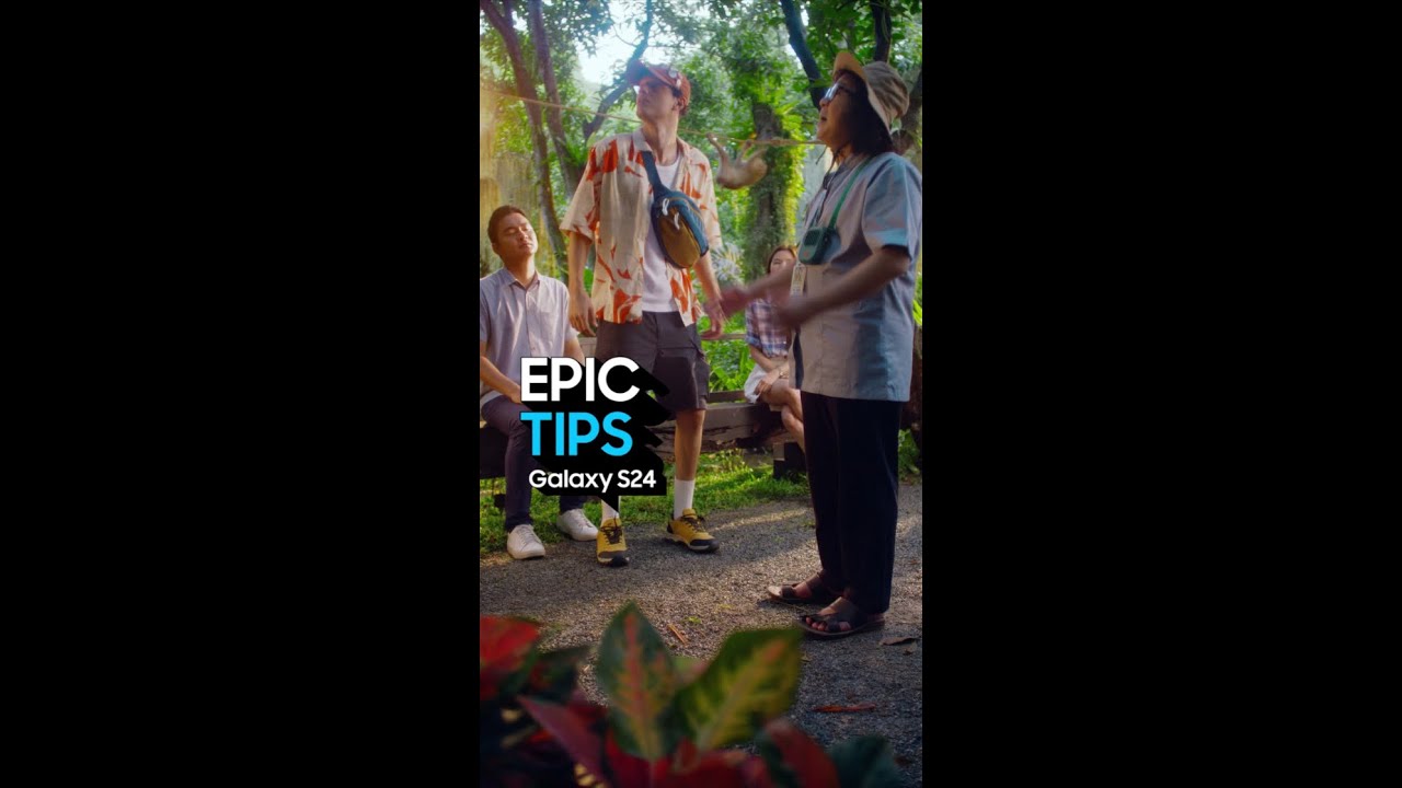 Epic Tips x Galaxy S24 Ultra: InterpreterㅣSamsung Epic Tips x Galaxy S24 Ultra: InterpreterㅣSamsung