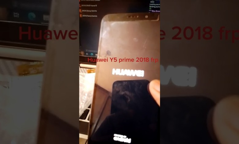 Huawei Y5 prime 2018 remove frp with Tft unlock tool Huawei Y5 prime 2018 remove frp with Tft unlock tool
