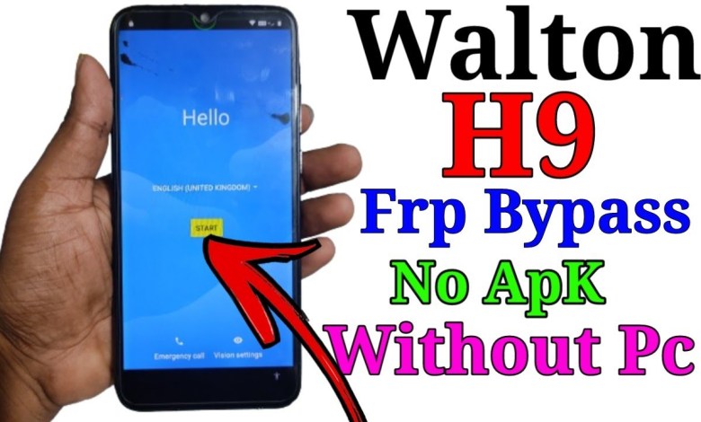 Walton Primo H9 Frp Bypass Android 9 | No Apk Without Walton Primo H9 Frp Bypass Android 9 | No Apk Without