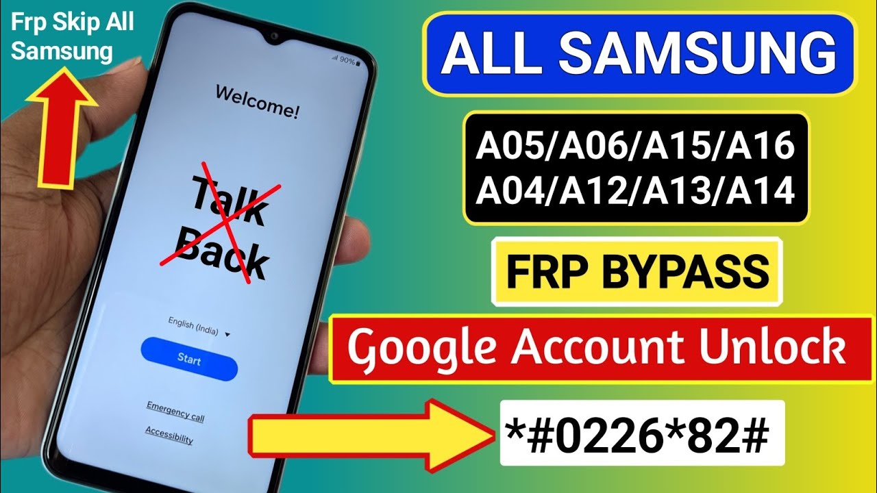 Unlock Samsung A05 Without Using a PC: Frp Bypass on Android 14 – Discover the Simple Method Unlock Samsung A05 Without Using a PC: Frp Bypass on Android 14 – Discover the Simple Method