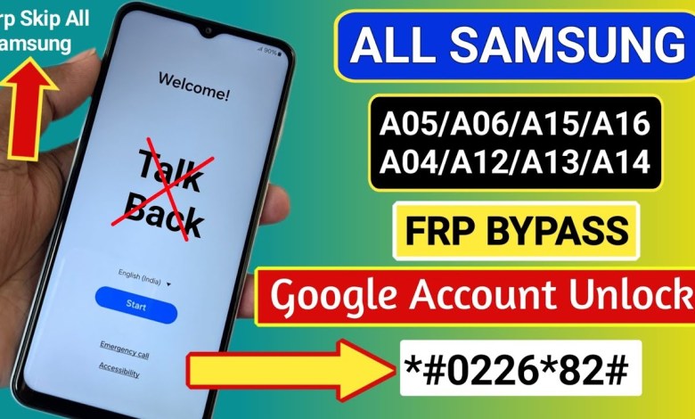 Unlock Samsung A05 Without Using a PC: Frp Bypass on Android 14 – Discover the Simple Method Unlock Samsung A05 Without Using a PC: Frp Bypass on Android 14 – Discover the Simple Method