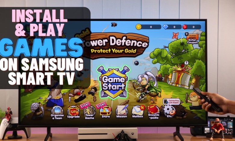Samsung Smart TV: How To Download and Play Games! Samsung Smart TV: How To Download and Play Games!