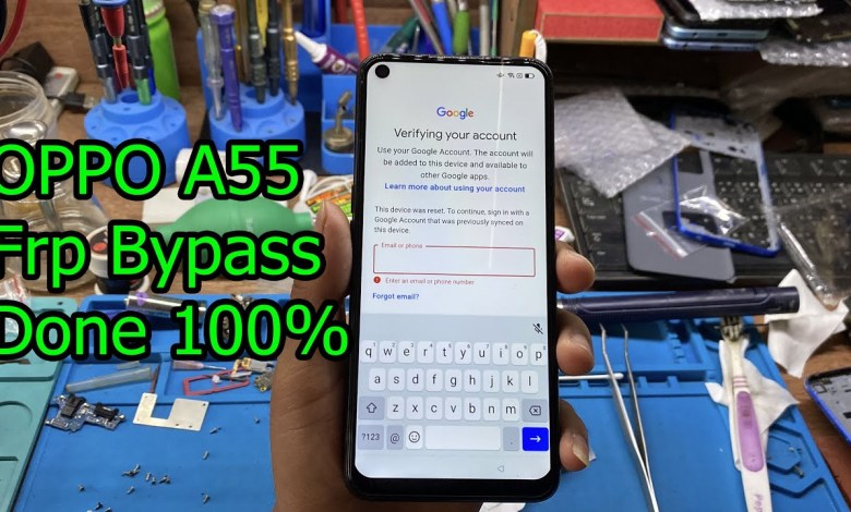 Achieving 100% Success in OPPO A55 Frp Bypass Achieving 100% Success in OPPO A55 Frp Bypass