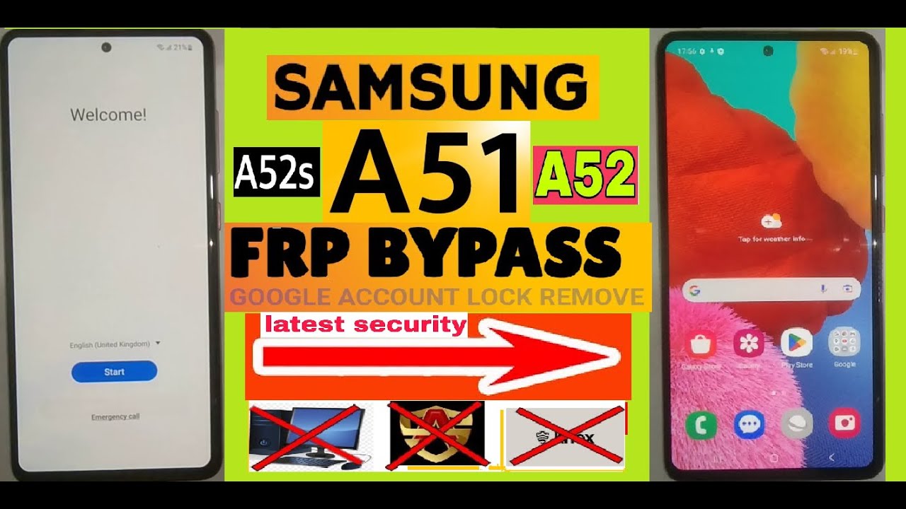 Samsung A51 FRP Bypass Android 13 Without PC | New Samsung A51 FRP Bypass Android 13 Without PC | New