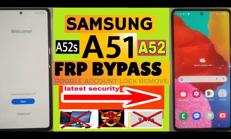 Samsung A51 FRP Bypass Android 13 Without PC | New Samsung A51 FRP Bypass Android 13 Without PC | New