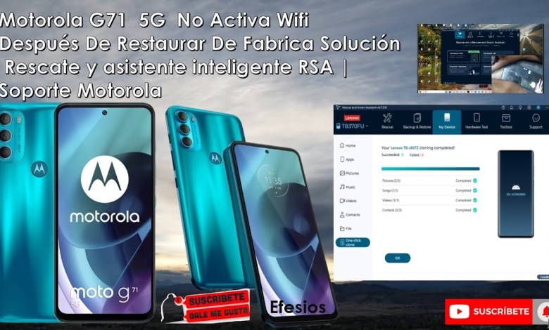 Motorola G71 5G Does Not Activate Wifi After Restoring Motorola G71 5G Does Not Activate Wifi After Restoring
