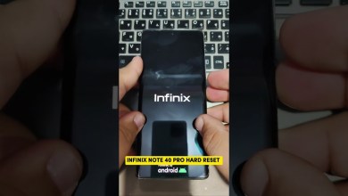 Infinix Note 40 Pro Hard Reset #shorts Infinix Note 40 Pro Hard Reset #shorts