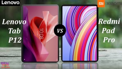 Lenovo Tab P12 vs Xiaomi Redmi pad pro Lenovo Tab P12 vs Xiaomi Redmi pad pro