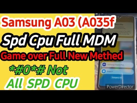 Samsung A03,A03core,A03 (A035f)finance unlock|| Spd All Samsung A03,A03core,A03 (A035f)finance unlock|| Spd All