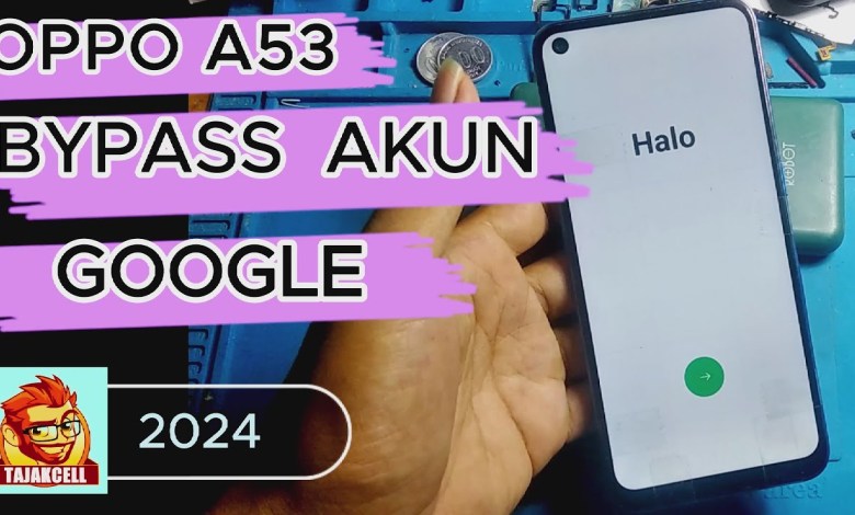 Oppo A53 bypass tutorial for forgetting Google account Oppo A53 bypass tutorial for forgetting Google account