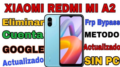 Delete Google Account Xiaomi Mi A2 Android 10 / Frp Delete Google Account Xiaomi Mi A2 Android 10 / Frp
