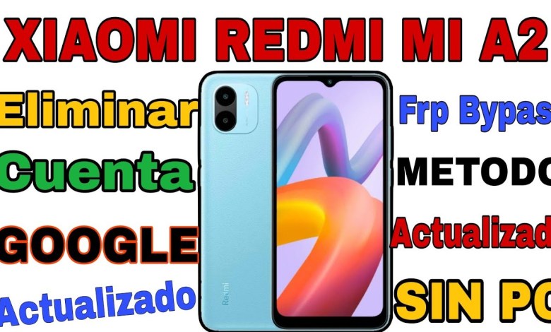 Delete Google Account Xiaomi Mi A2 Android 10 / Frp Delete Google Account Xiaomi Mi A2 Android 10 / Frp