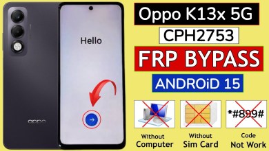 Unlocking Secrets: Bypass FRP on Oppo K13x 5G (Cph2753) with Android 15 – No Tricks Included! Unlocking Secrets: Bypass FRP on Oppo K13x 5G (Cph2753) with Android 15 – No Tricks Included!
