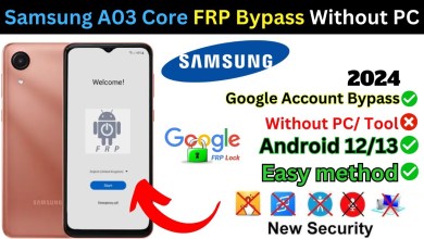 Samsung Galaxy A03 FRP Bypass Without PC Google Samsung Galaxy A03 FRP Bypass Without PC Google