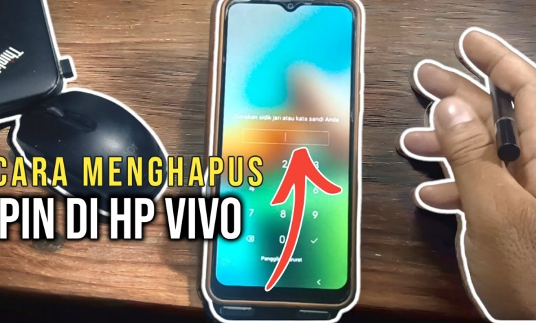 How to remove screen lock pin on Vivo cellphone How to remove screen lock pin on Vivo cellphone