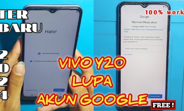 Vivo Y20 Forgot Google Account Latest FRP Bypass 2024 by Vivo Y20 Forgot Google Account Latest FRP Bypass 2024 by