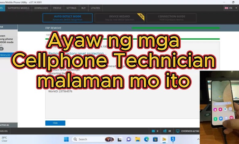 How to remove Gmail account Samsung SM-A125F/DS How to remove Gmail account Samsung SM-A125F/DS