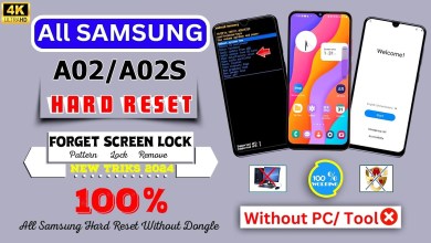 Samsung A02/A02S Hard Reset Unlock Any Android Phone Samsung A02/A02S Hard Reset Unlock Any Android Phone