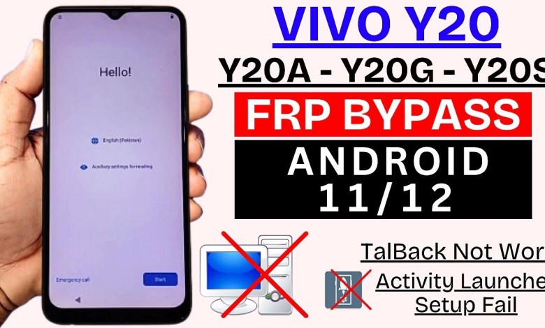 Unlock the Secrets of Vivo Y20 Series: Google/FRP Bypass Explained Unlock the Secrets of Vivo Y20 Series: Google/FRP Bypass Explained