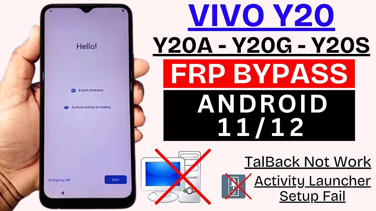 Unlock the Secrets of Vivo Y20 Series: Google/FRP Bypass Explained Unlock the Secrets of Vivo Y20 Series: Google/FRP Bypass Explained