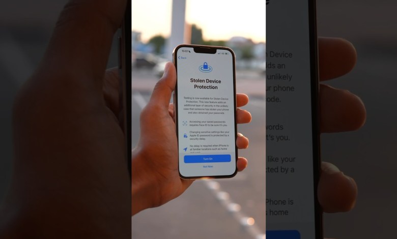 Turn this iPhone Feature ON! Turn this iPhone Feature ON!