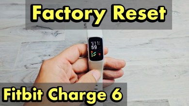 Fitbit Charge 6: How to Factory Reset Fitbit Charge 6: How to Factory Reset