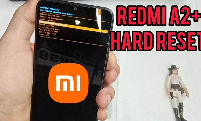 How to format a Redmi A2 PLUS+ phone A2plus How to format a Redmi A2 PLUS+ phone A2plus