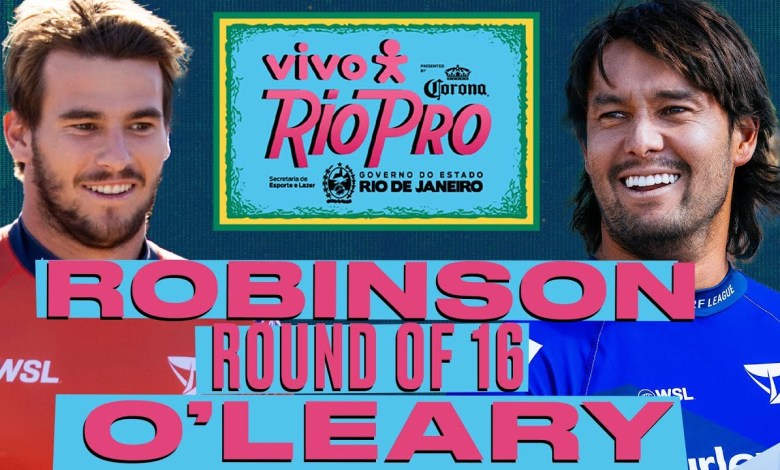 Jack Robinson vs Connor O’Leary | Vivo Rio Pro Jack Robinson vs Connor O’Leary | Vivo Rio Pro