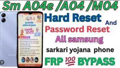 Unlocking Secrets: Samsung A04e/M04 Hard Reset & FRP Bypass Guide for Galaxy A04! Unlocking Secrets: Samsung A04e/M04 Hard Reset & FRP Bypass Guide for Galaxy A04!
