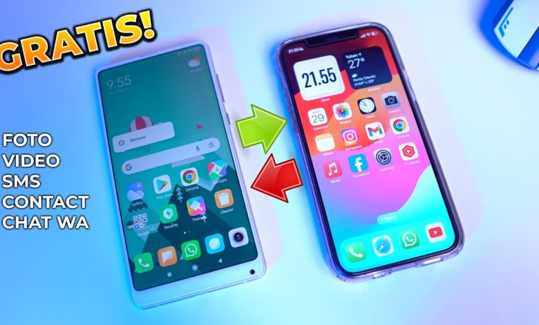 SO EASY! How to Move Data From Android to iPhone SO EASY! How to Move Data From Android to iPhone