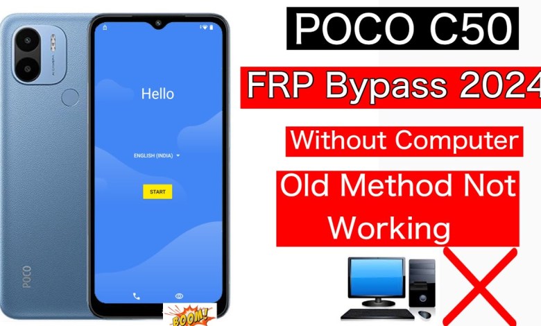 How to Bypass FRP on Xiaomi Poco C50 Without a PC: A Curious Approach How to Bypass FRP on Xiaomi Poco C50 Without a PC: A Curious Approach