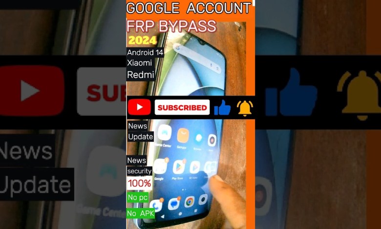 Curious about Xiaomi Redmi A3X FRP Bypass on Android 14? Find out how to bypass FRP on Redmi A3X Curious about Xiaomi Redmi A3X FRP Bypass on Android 14? Find out how to bypass FRP on Redmi A3X