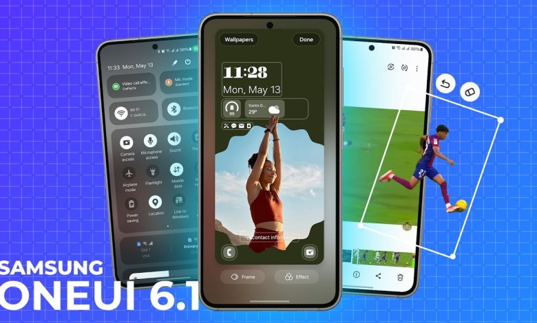 Samsung One UI 6.1 arrives with +40 things and tricks Samsung One UI 6.1 arrives with +40 things and tricks