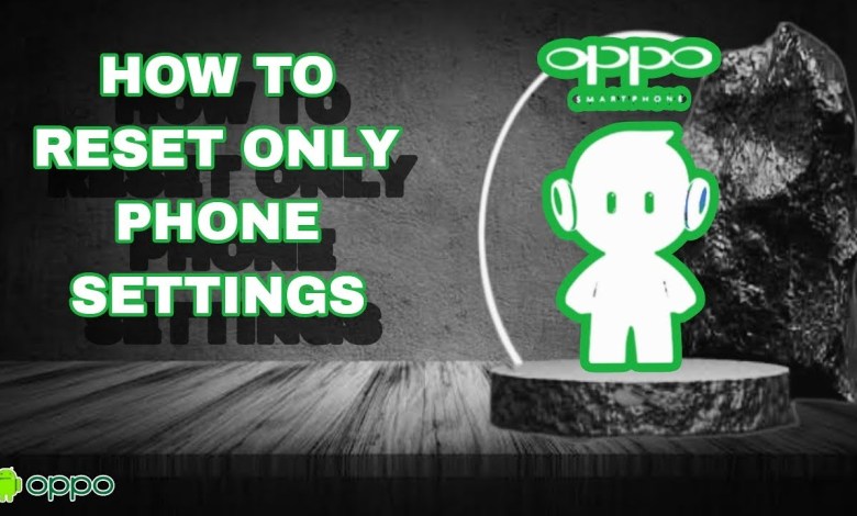 How To Reset Only Phone Settings | Additional Settings How To Reset Only Phone Settings | Additional Settings
