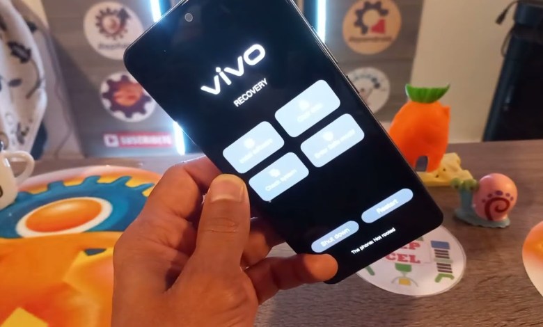 how to hard reset a Vivo Y33s cell phone, Vivo how to hard reset a Vivo Y33s cell phone, Vivo