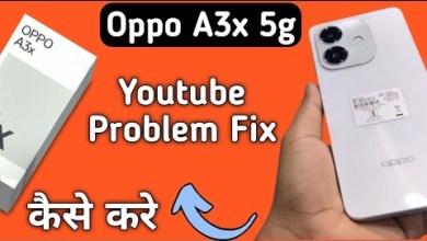 Oppo A3x 5g youtube is not working, how to solve it Oppo A3x 5g youtube is not working, how to solve it