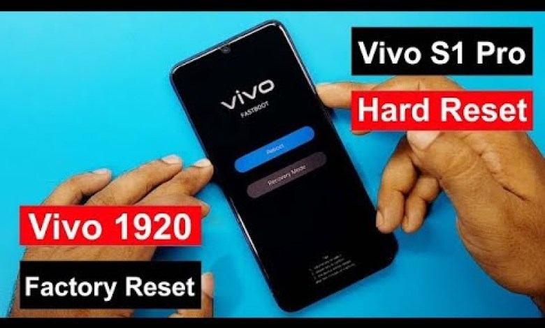 Vivo Hard Reset Pin Pattern Password Remove Now Vivo S1 Vivo Hard Reset Pin Pattern Password Remove Now Vivo S1