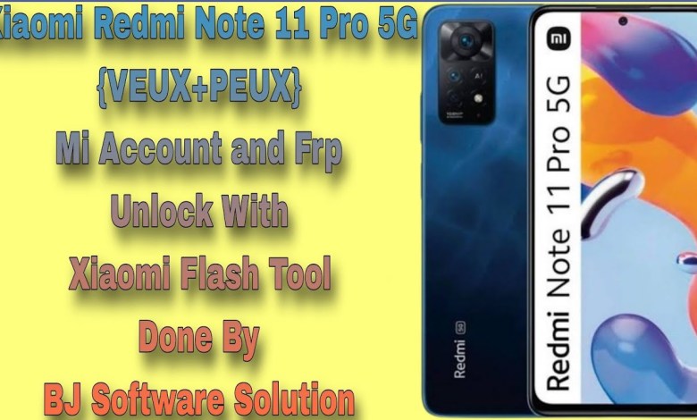 Xiaomi Redmi Note 11Pro 5G WANT+CAN Mi Account and Frp Xiaomi Redmi Note 11Pro 5G WANT+CAN Mi Account and Frp