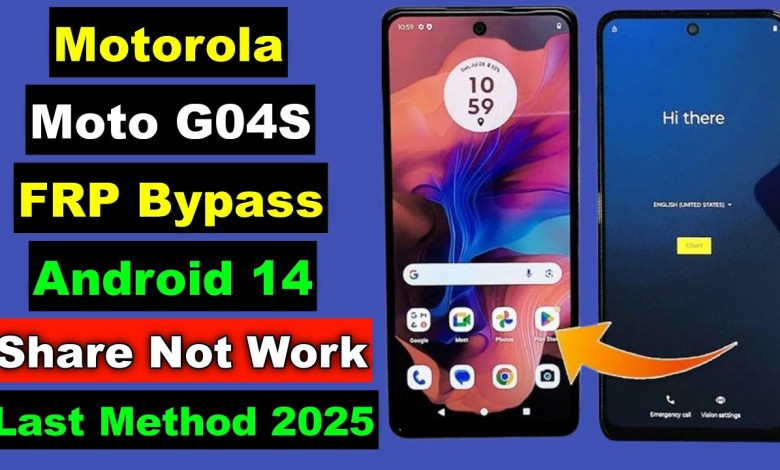 Discover the Latest Method for Bypassing FRP on Motorola Moto G04S with New Security for Android 2025 Discover the Latest Method for Bypassing FRP on Motorola Moto G04S with New Security for Android 2025