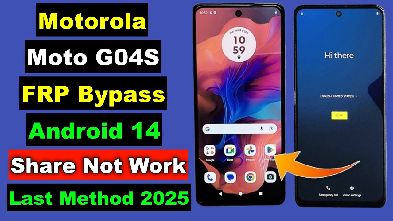 Discover the Latest Method for Bypassing FRP on Motorola Moto G04S with New Security for Android 2025 Discover the Latest Method for Bypassing FRP on Motorola Moto G04S with New Security for Android 2025