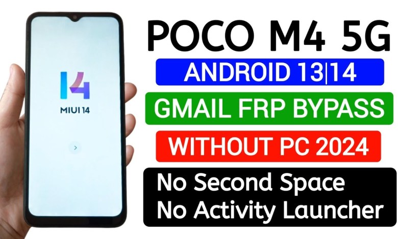Poco M4 5G Frp Bypass MIUI14 | Activity Launcher Not Poco M4 5G Frp Bypass MIUI14 | Activity Launcher Not