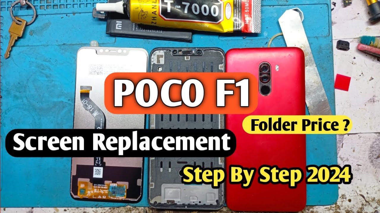 Poco F1 Display/Touch Screen Replacement | Poco F1 Poco F1 Display/Touch Screen Replacement | Poco F1