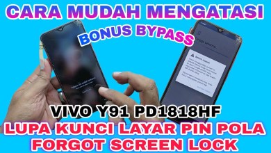 VIVO Y91 FORGOT SCREEN LOCK PIN PATTERN || FIX VIVO Y91 VIVO Y91 FORGOT SCREEN LOCK PIN PATTERN || FIX VIVO Y91