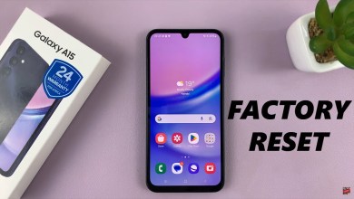 How To Factory Reset Samsung Galaxy A15 How To Factory Reset Samsung Galaxy A15
