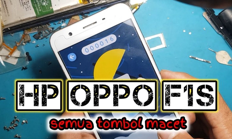 Oppo F1s cellphone, all buttons don’t work Oppo F1s cellphone, all buttons don’t work