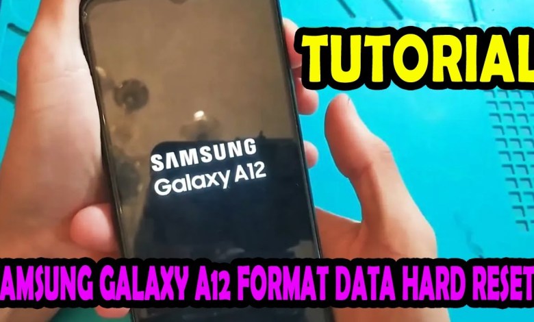 HOW TO HARD RESET SAMSUNG GALAXY A12 FORMAT DATA HOW TO HARD RESET SAMSUNG GALAXY A12 FORMAT DATA
