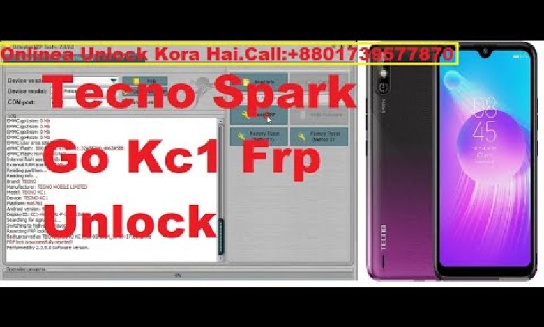 Tecno Spark Go Kc1 Frp Unlock Octoplus FRP Tool By Tecno Spark Go Kc1 Frp Unlock Octoplus FRP Tool By