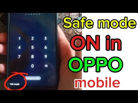 How to turn on safe mode in OPPO mobile? how to How to turn on safe mode in OPPO mobile? how to