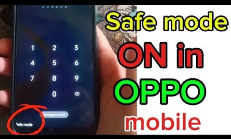 How to turn on safe mode in OPPO mobile? how to How to turn on safe mode in OPPO mobile? how to